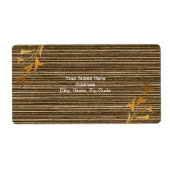 母の日ラベル ラベル (正面)