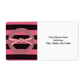 母の日ラベル ラベル (正面)