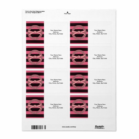 母の日ラベル ラベル (フルシート)