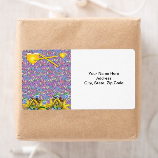 母の日ラベル ラベル (インサイチュ)