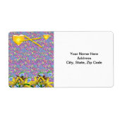 母の日ラベル ラベル (正面)