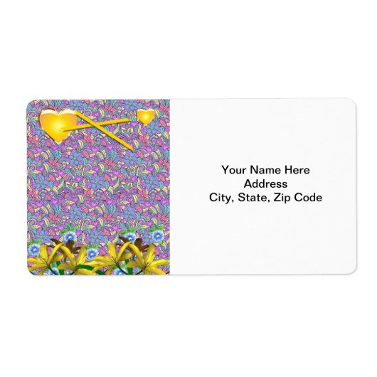 母の日ラベル ラベル (正面)