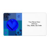 母の日ラベル ラベル (正面)