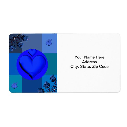 母の日ラベル ラベル (正面)