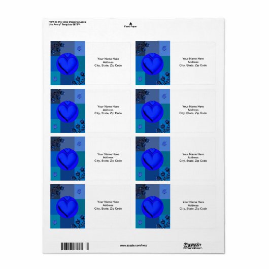 母の日ラベル ラベル (フルシート)