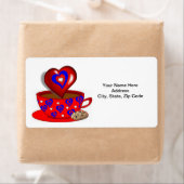 母の日ラベル ラベル (インサイチュ)