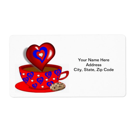 母の日ラベル ラベル (正面)