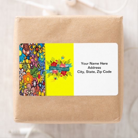 母の日ラベル ラベル (インサイチュ)