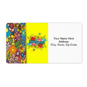 母の日ラベル ラベル (正面)