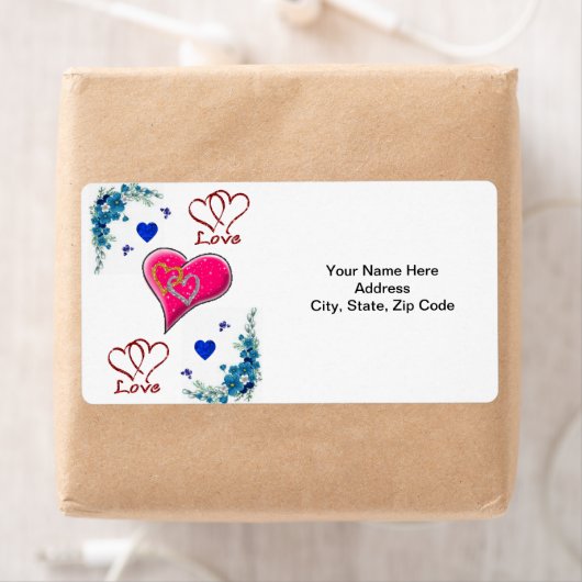 母の日ラベル ラベル (インサイチュ)