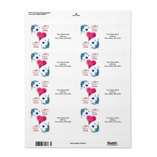 母の日ラベル ラベル (フルシート)