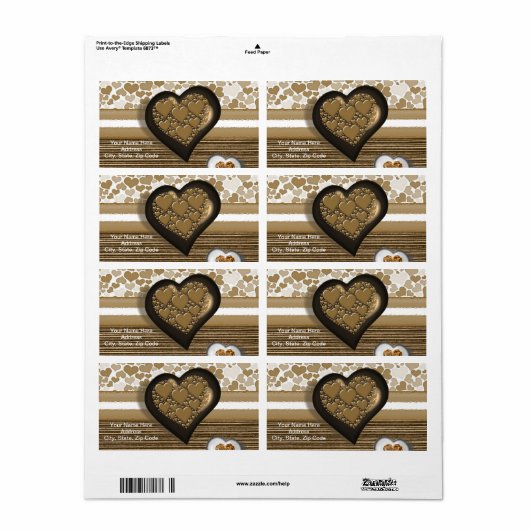 母の日ラベル ラベル (フルシート)