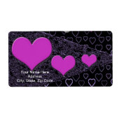 母の日ラベル ラベル (正面)