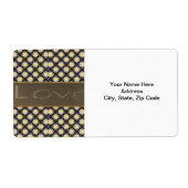 母の日ラベル ラベル (正面)