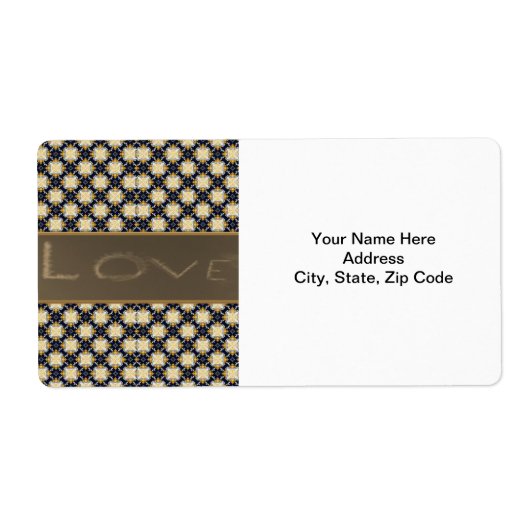 母の日ラベル ラベル (正面)