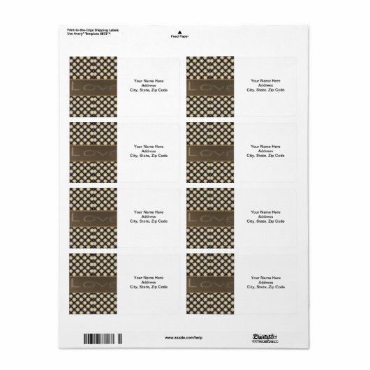 母の日ラベル ラベル (フルシート)