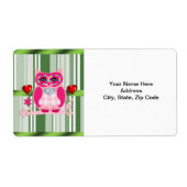 母の日ラベル ラベル (正面)