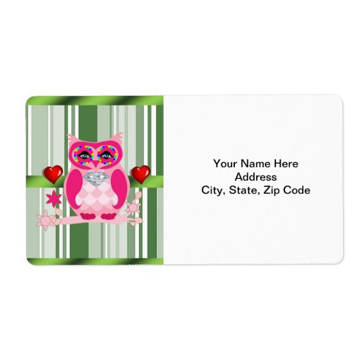 母の日ラベル ラベル (正面)