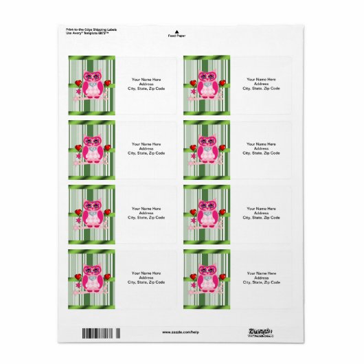 母の日ラベル ラベル (フルシート)