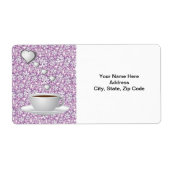 母の日ラベル ラベル (正面)