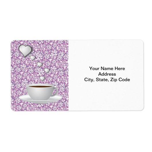 母の日ラベル ラベル (正面)