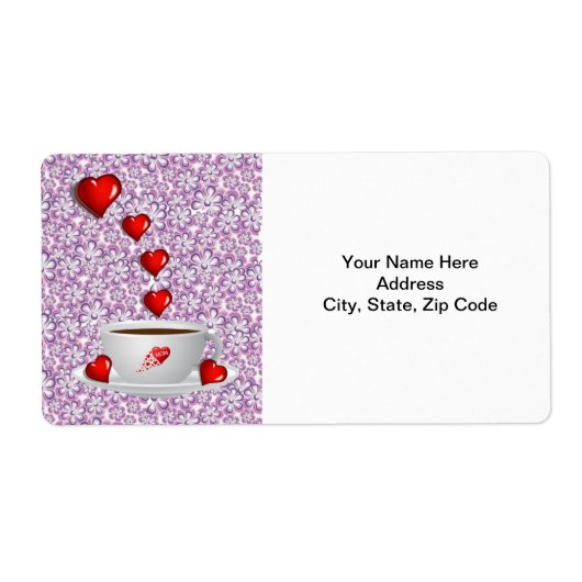 母の日ラベル ラベル (正面)