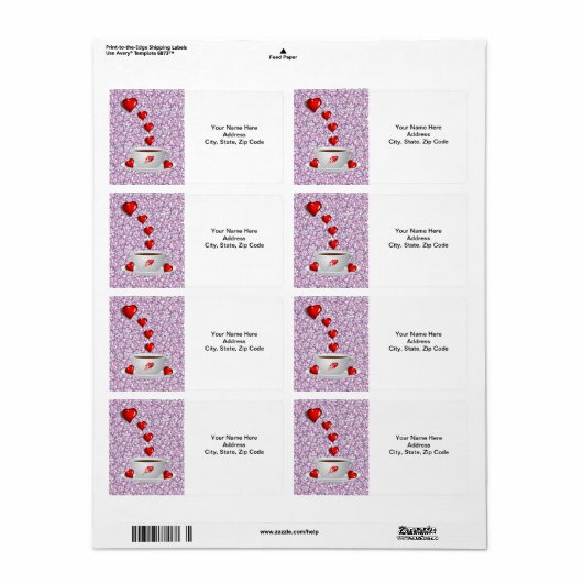 母の日ラベル ラベル (フルシート)