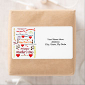 母の日ラベル ラベル (インサイチュ)