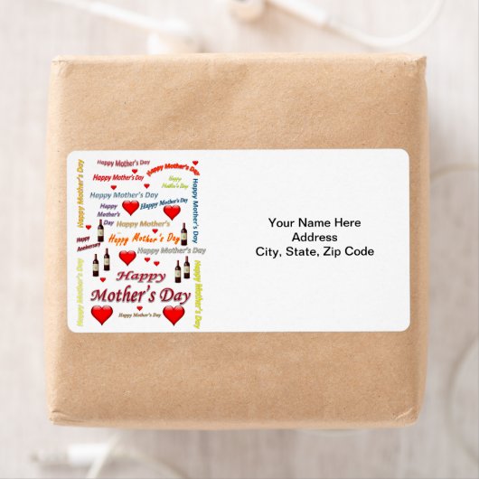 母の日ラベル ラベル (インサイチュ)