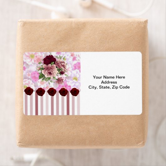 母の日ラベル ラベル (インサイチュ)