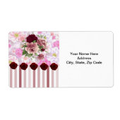 母の日ラベル ラベル (正面)