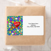 母の日ラベル ラベル (インサイチュ)