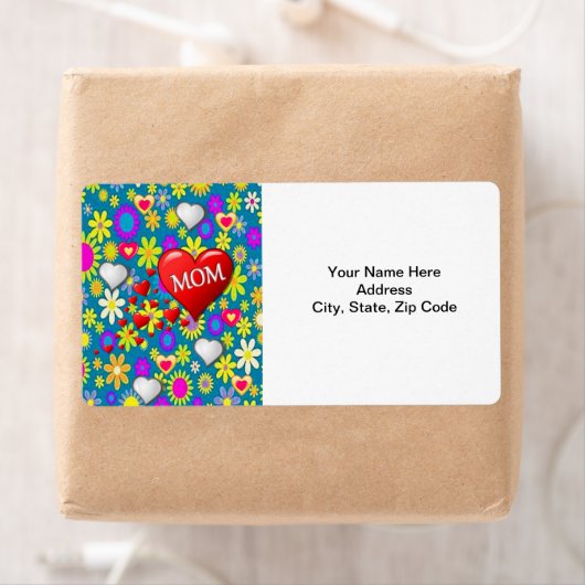 母の日ラベル ラベル (インサイチュ)