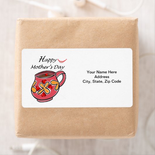 母の日ラベル ラベル (インサイチュ)