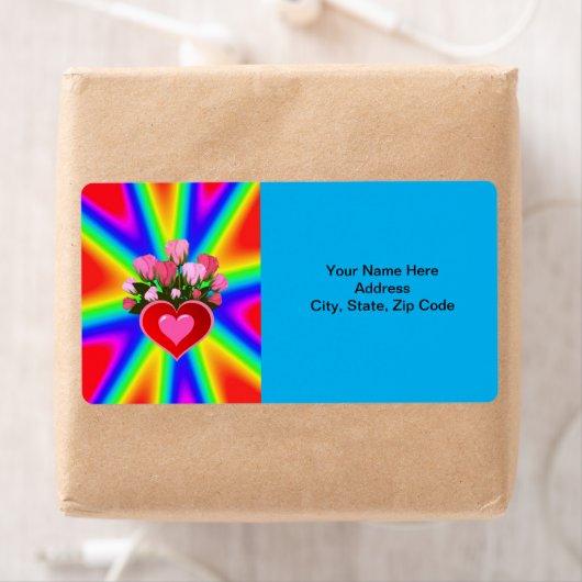 母の日ラベル ラベル (インサイチュ)