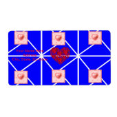 母の日ラベル ラベル (正面)