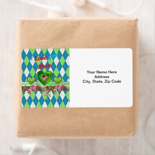 母の日ラベル ラベル (インサイチュ)