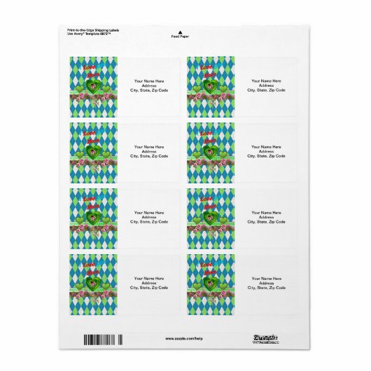 母の日ラベル ラベル (フルシート)