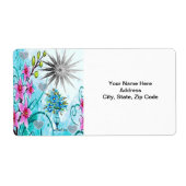 母の日ラベル ラベル (正面)