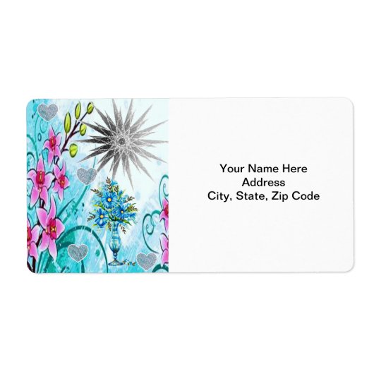 母の日ラベル ラベル (正面)