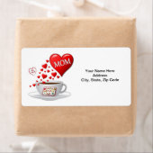 母の日ラベル ラベル (インサイチュ)