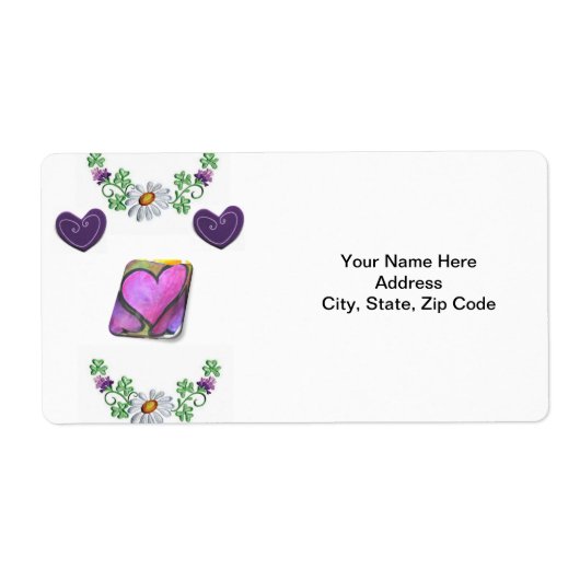 母の日ラベル ラベル (正面)