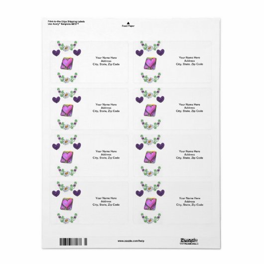 母の日ラベル ラベル (フルシート)
