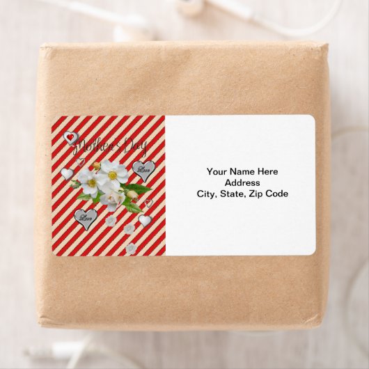 母の日ラベル ラベル (インサイチュ)