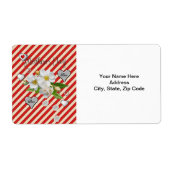 母の日ラベル ラベル (正面)