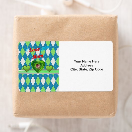 母の日ラベル ラベル (インサイチュ)