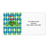 母の日ラベル ラベル (正面)