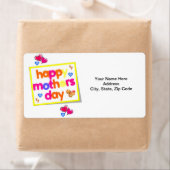 母の日ラベル ラベル (インサイチュ)