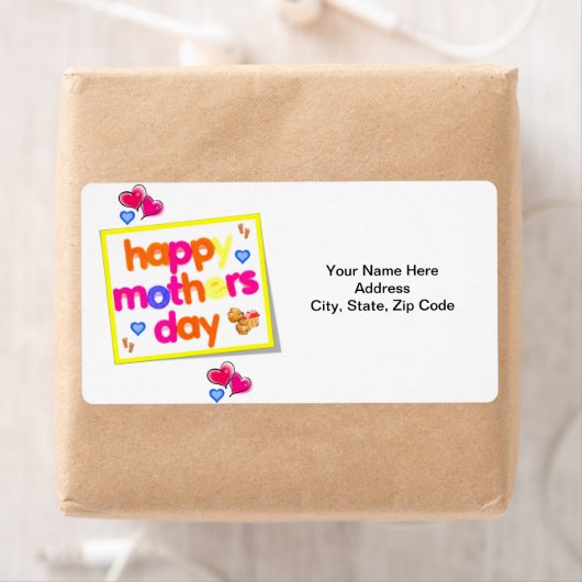 母の日ラベル ラベル (インサイチュ)