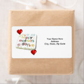 母の日ラベル ラベル (インサイチュ)